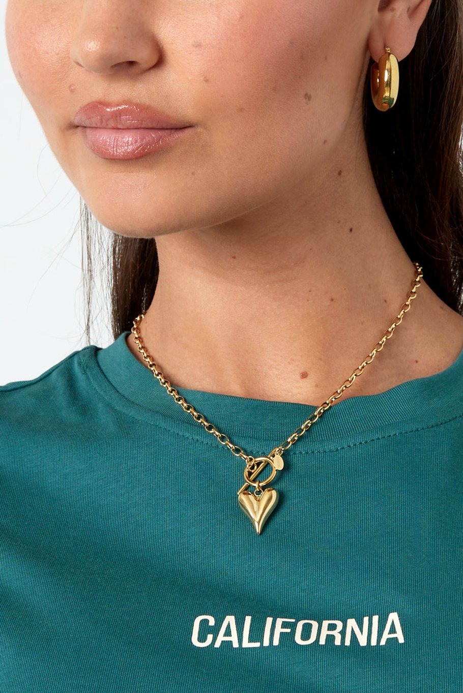 Collana bugie d'amore - Colore oro Immagine3
